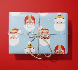 kansas city football gift wrap (roll)