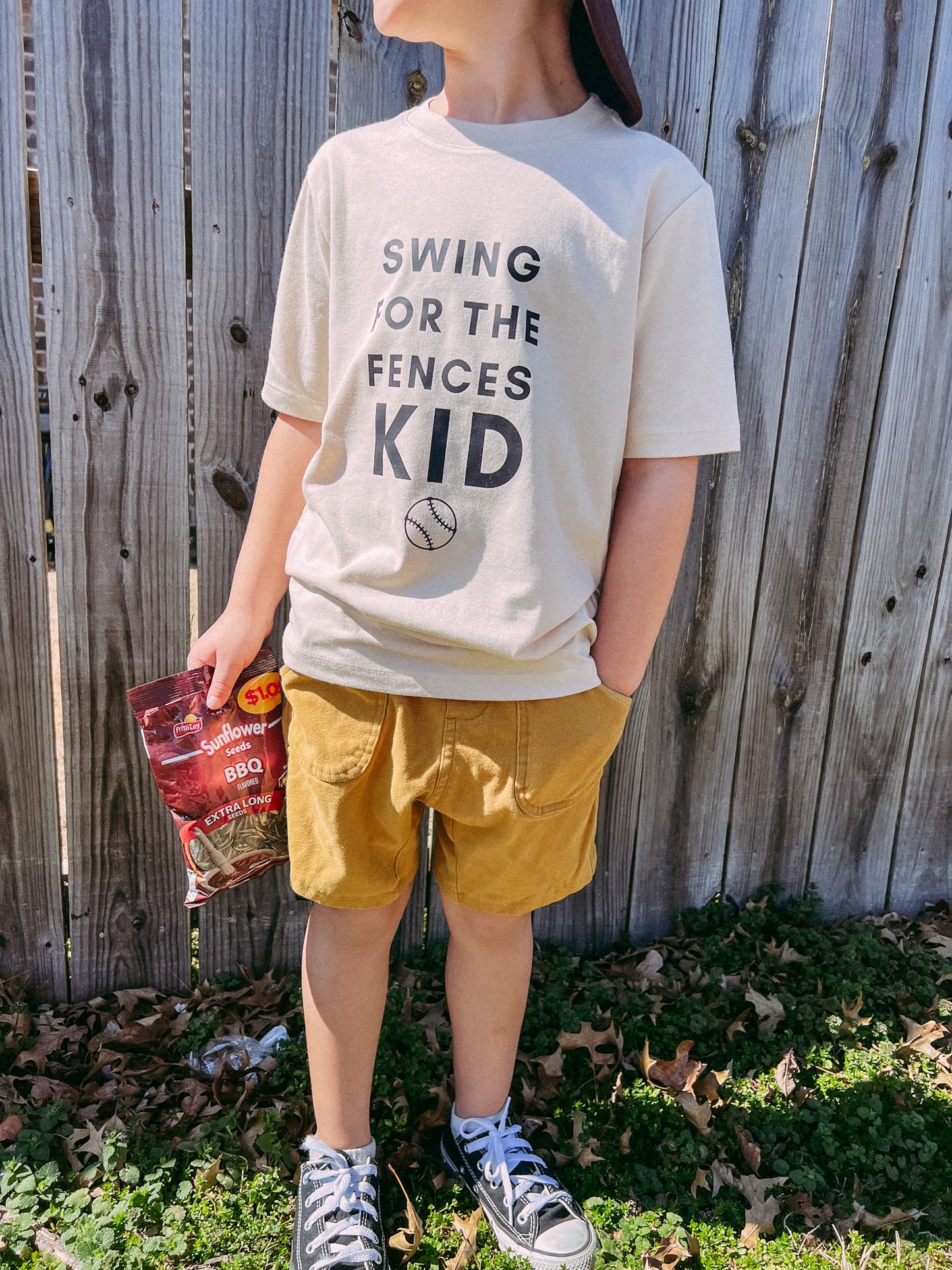 swing for the fences kid