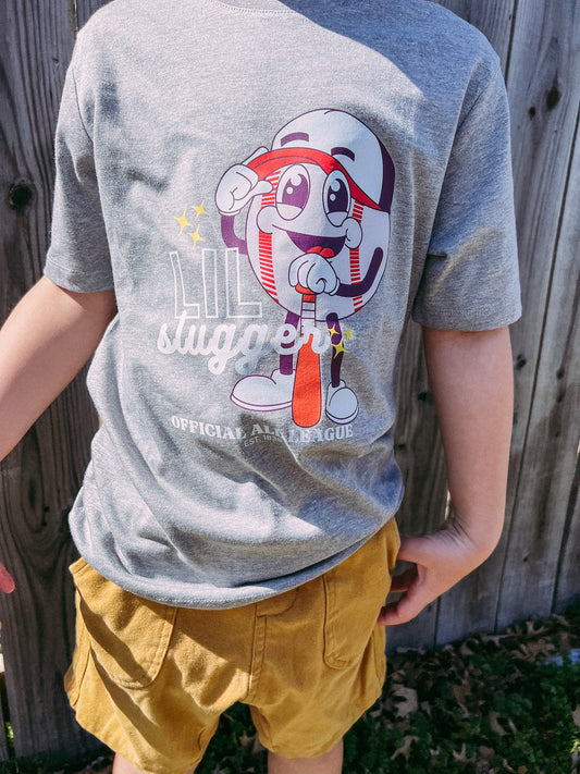 lil slugger graphic tee