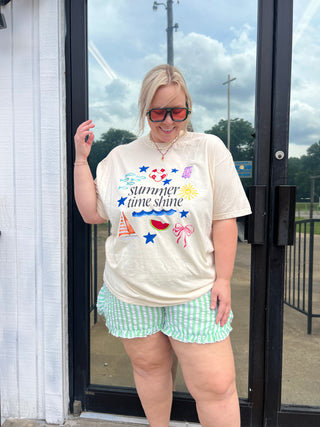 sweet summer time graphic tee