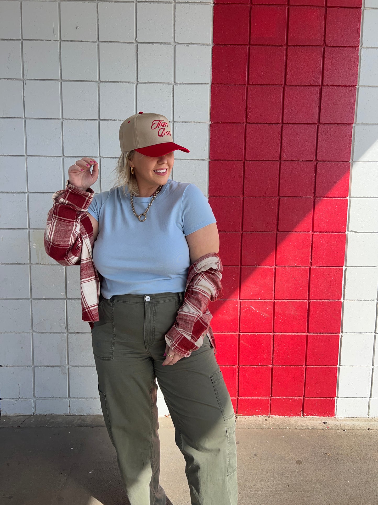 happy days trucker hat