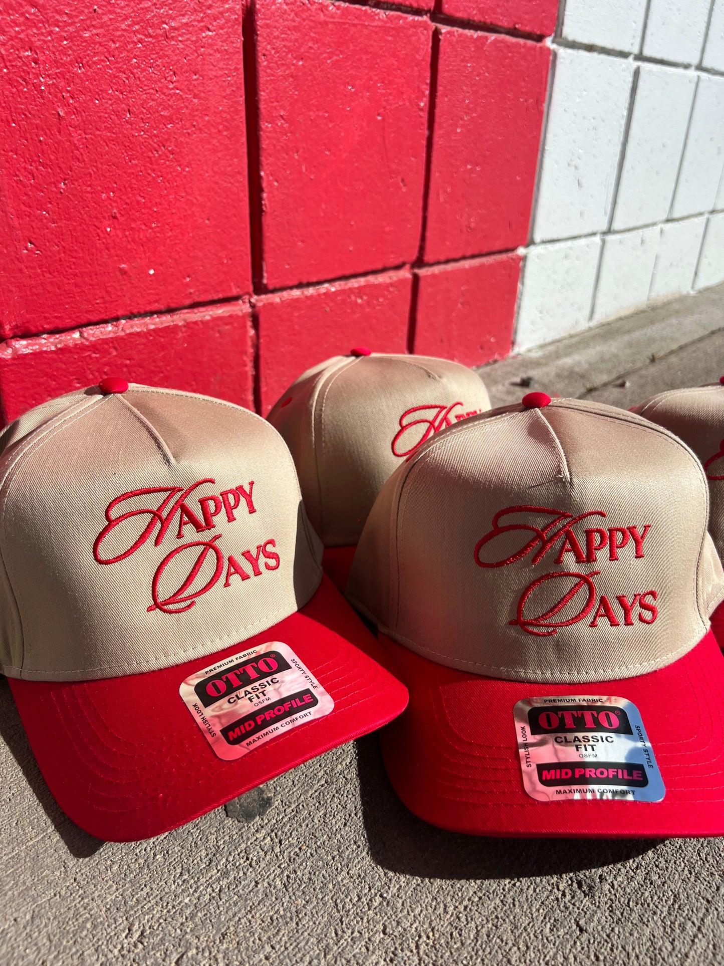 happy days trucker hat