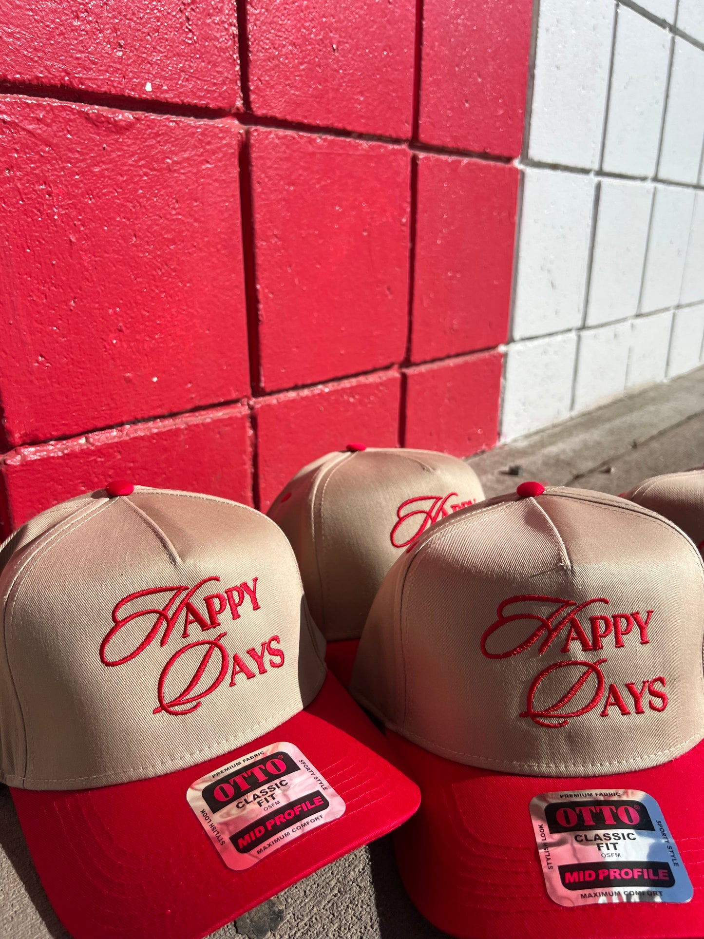 happy days trucker hat