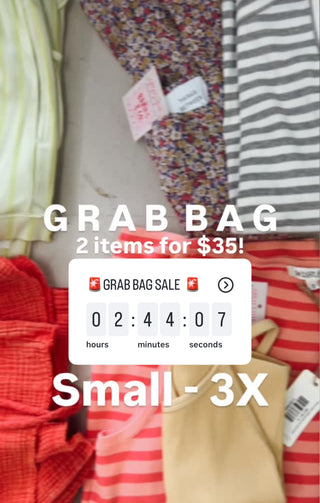 Grab bag - clothing