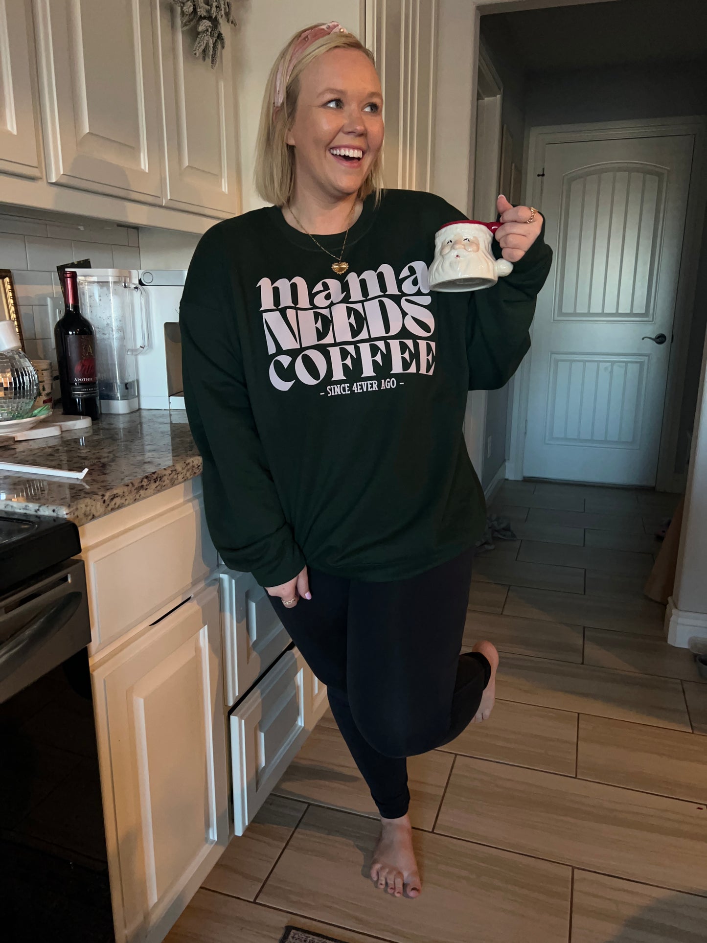 mama needs coffee crew