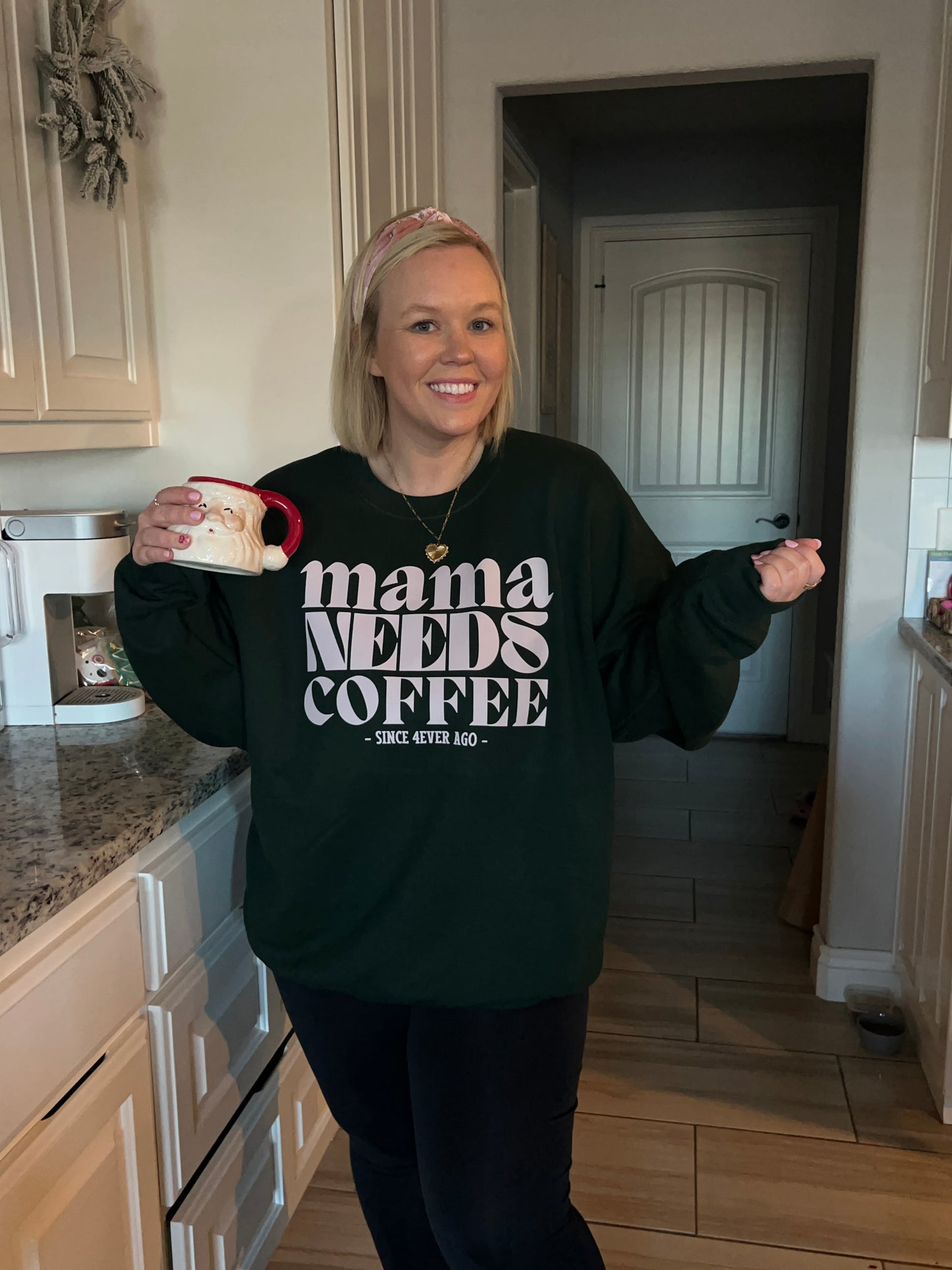 mama needs coffee crew