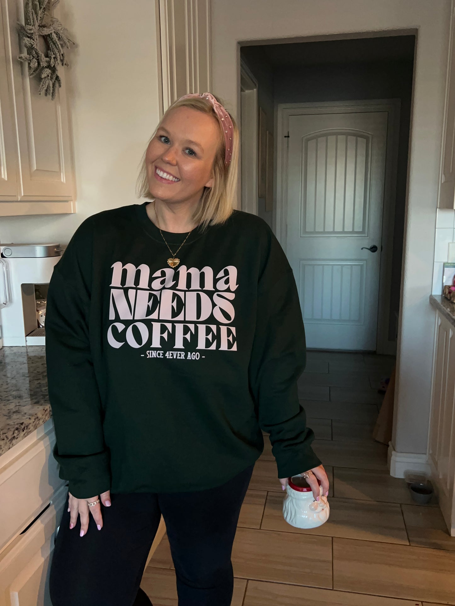 mama needs coffee crew