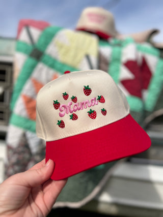 best of the batch mama trucker hat