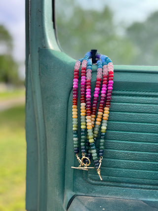summer time fine necklace