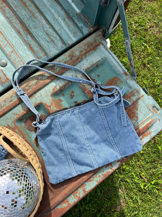 denim denim go purse