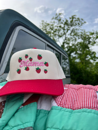 best of the batch mama trucker hat