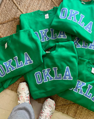 good ole OKLA sweatshirt