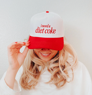I need diet coke trucker hat