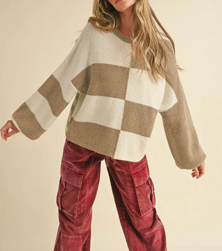 check me out sweater