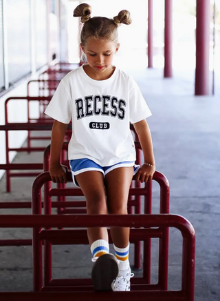 recess club graphic tee