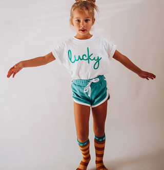 lucky kiddo graphic tee