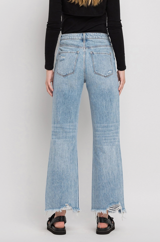 claire 90's vintage high rise denim | flying monkey