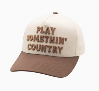play something country trucker hat