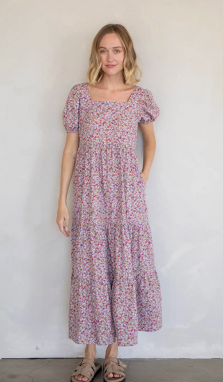 the stevie cutie bloom dress