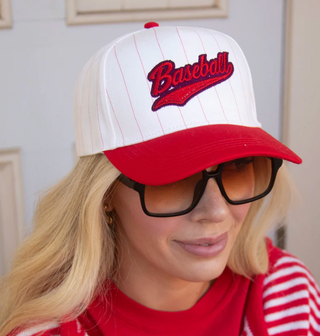 baseball vintage trucker hat