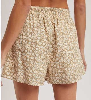 through it all floral shorts
