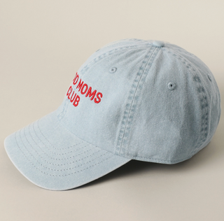good mom club slouchy dad hat