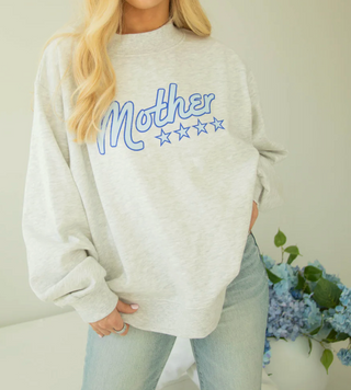 mother of stars mock neck