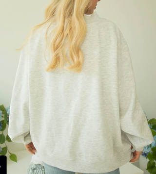 mother of stars mock neck