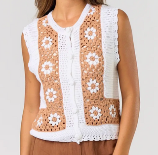 crochet me up top