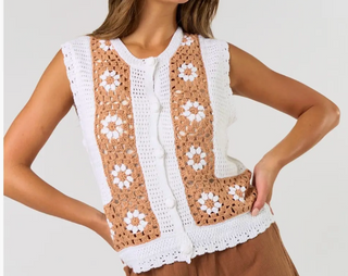 crochet me up top