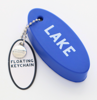lake keychain