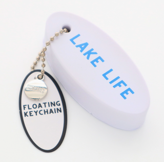 lake life keychain