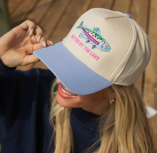 better at the lake trucker hat