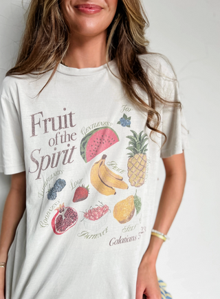 fruit of the spirit graphic tee
