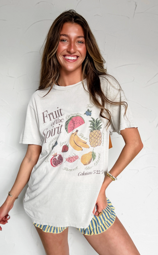 fruit of the spirit graphic tee