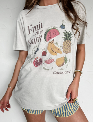 fruit of the spirit graphic tee