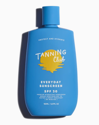 tanning club - everday sunscreen