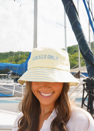locals only bucket hat