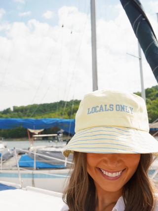 locals only bucket hat
