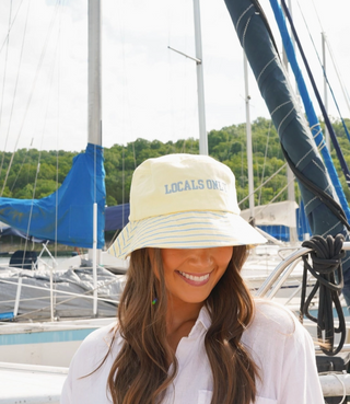 locals only bucket hat