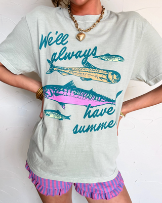 always have summer graphic tee