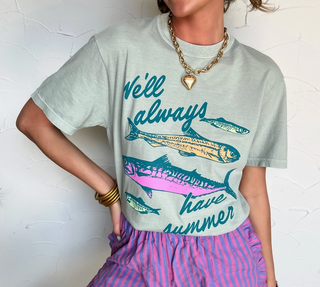 always have summer graphic tee