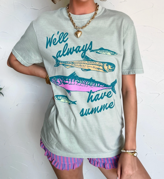 always have summer graphic tee