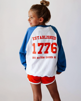 one nation, usa sweatshirt