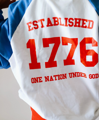 one nation, usa sweatshirt
