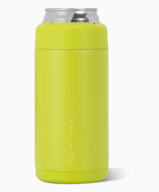 lemon lime 12 oz slim can cooler | hydrojug