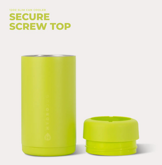 lemon lime 12 oz slim can cooler | hydrojug