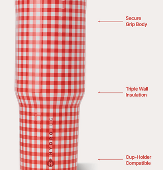 summer picnic 32 oz. water bottle | hydrojug