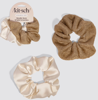 scrunchie girl hair set