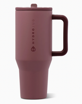 canyon rose 40 oz traveler tumbler | hydrojug